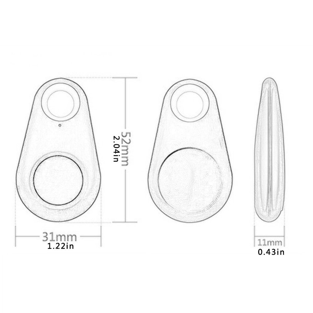 Bluetooth 4.0 Elderly GPS Tracker