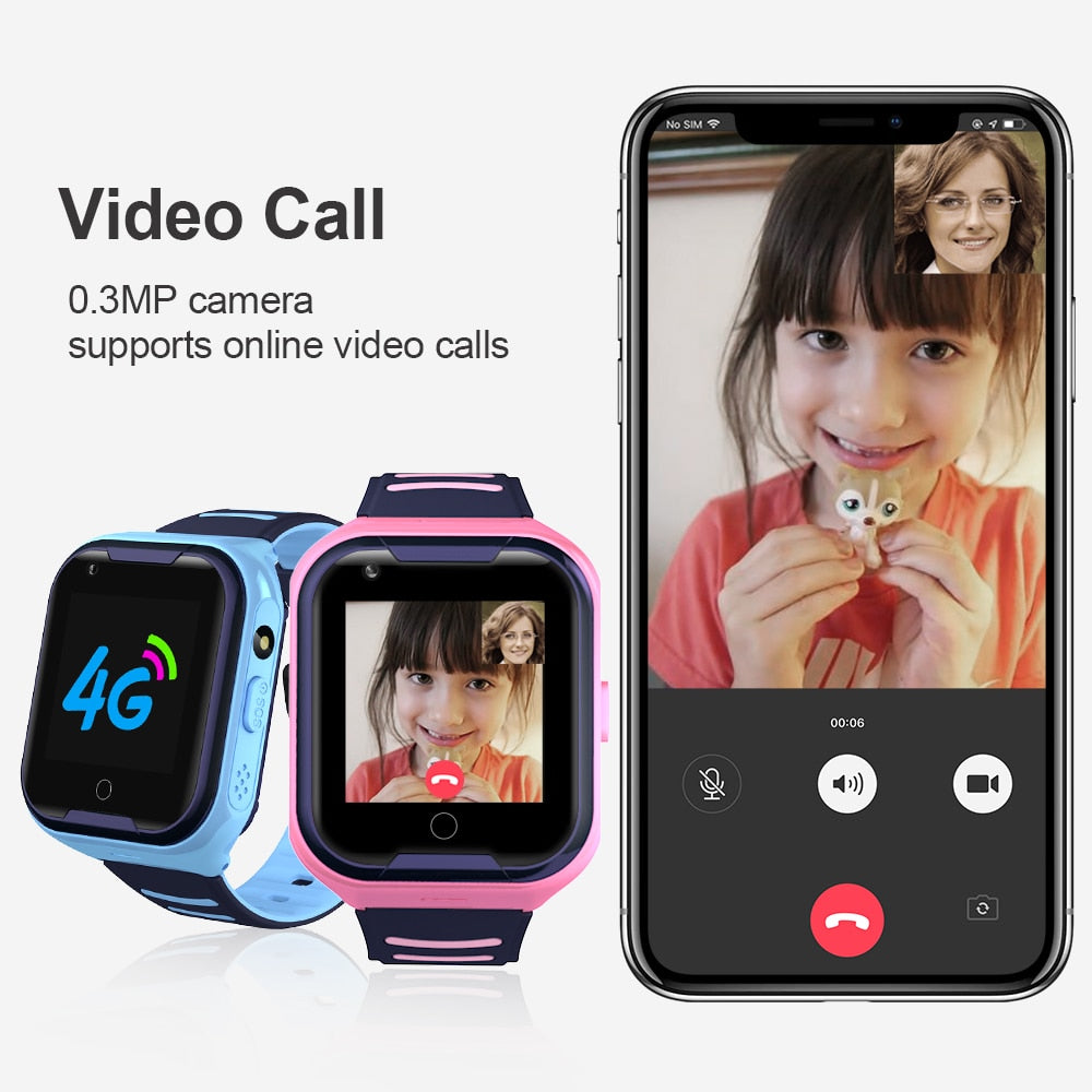 SOS Anti-Lost Kids Smartwatch