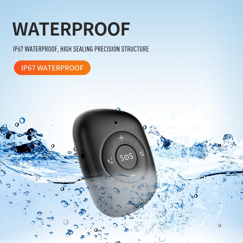 Elderly SOS Real-Time GPS Tracker