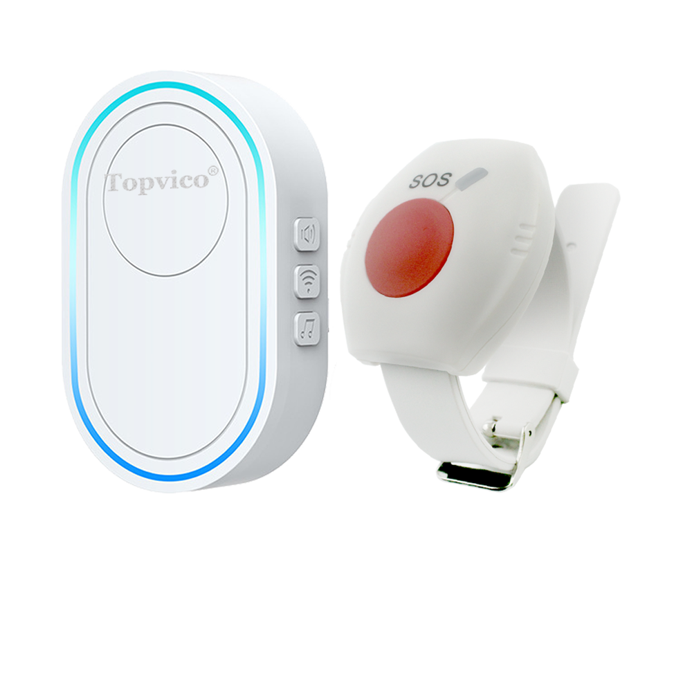 Emergency Alarm Pager for Elders