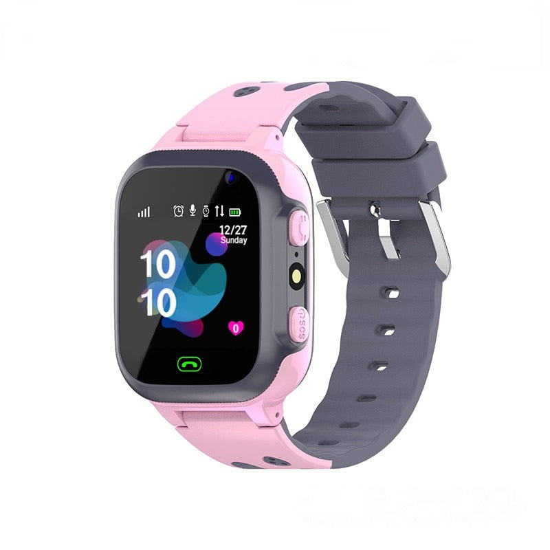 GPS Location Tracker Kids Watch