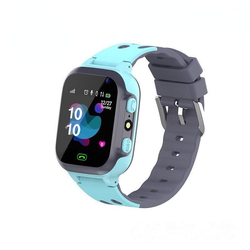 GPS Location Tracker Kids Watch