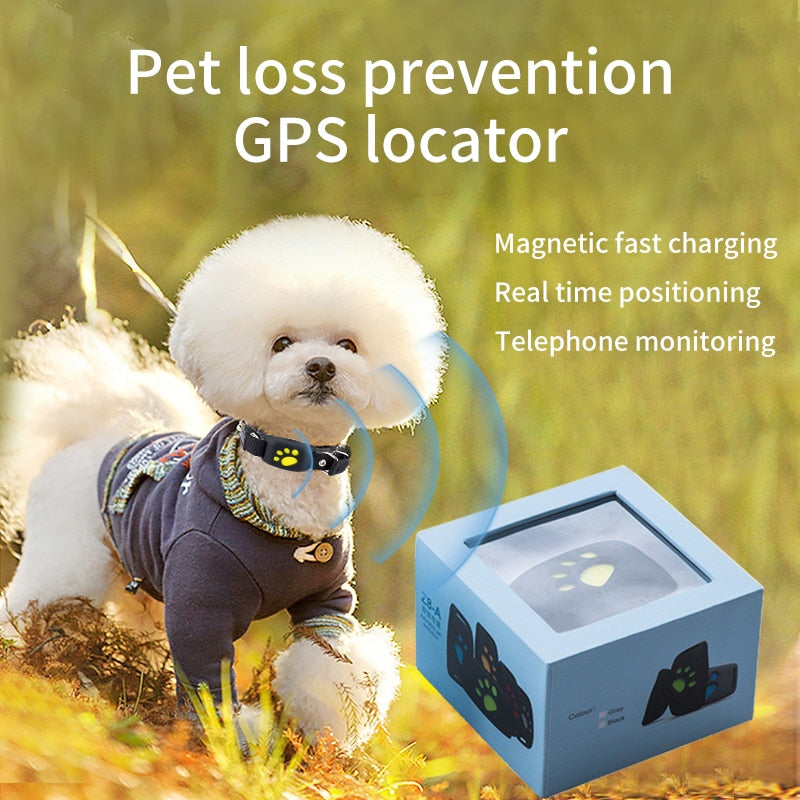 GPS Tracking Collar for All Size Pets