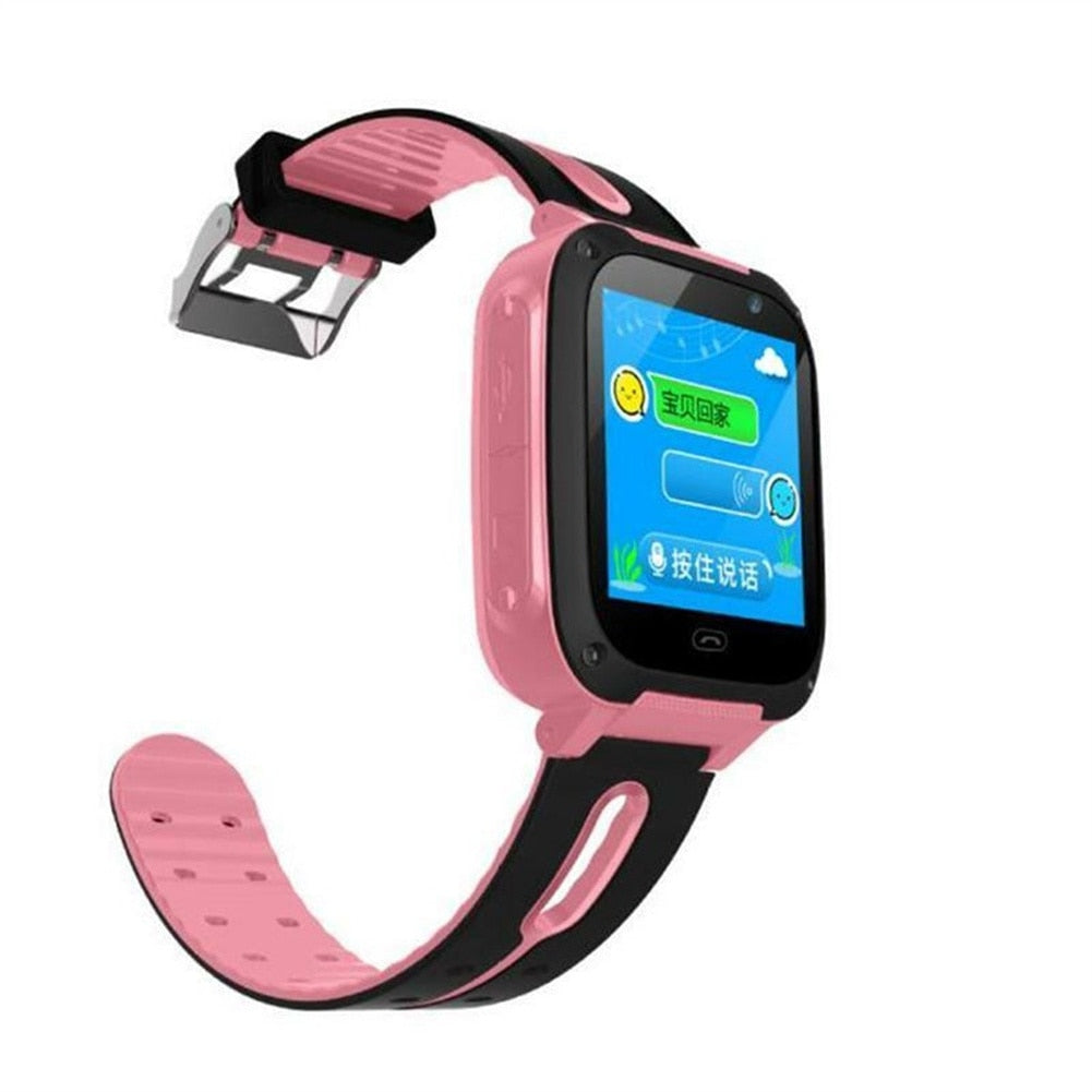 GPS Location Tracker Kids Watch