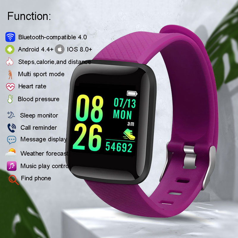 Children's Sport Fitness Tracker Smartwatch