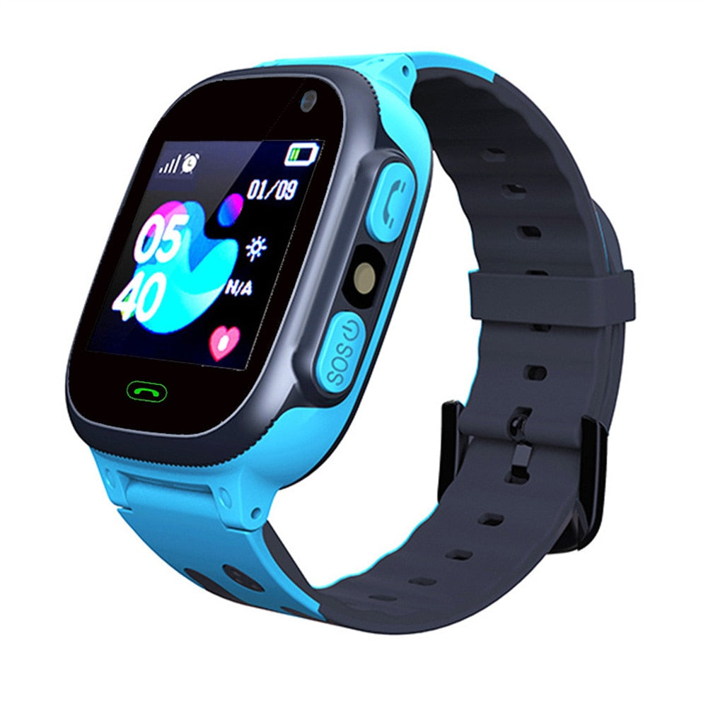 GPS Location Tracker Kids Watch