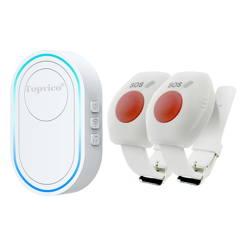 Emergency Alarm Pager for Elders