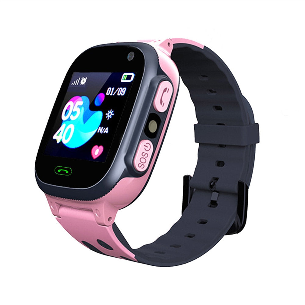 GPS Location Tracker Kids Watch