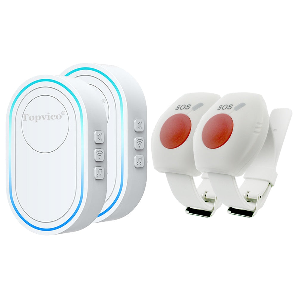 Emergency Alarm Pager for Elders