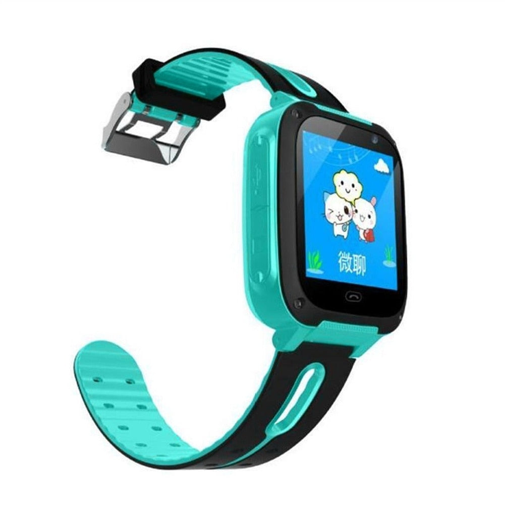 GPS Location Tracker Kids Watch