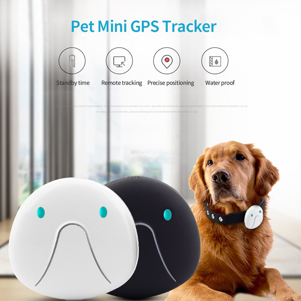 Waterproof Real-Time GPS Pet Tracker