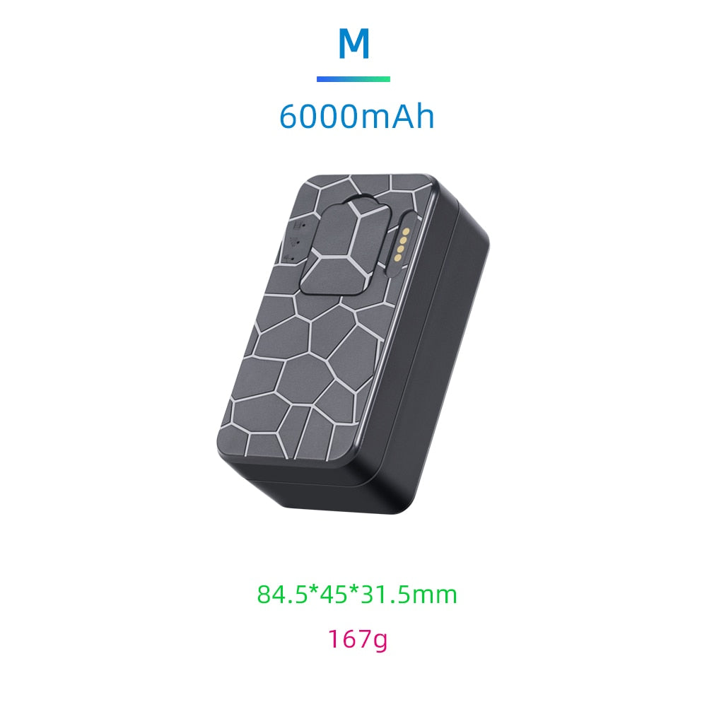 Micro Hidden Waterproof Magnetic Elderly GPS Tracker