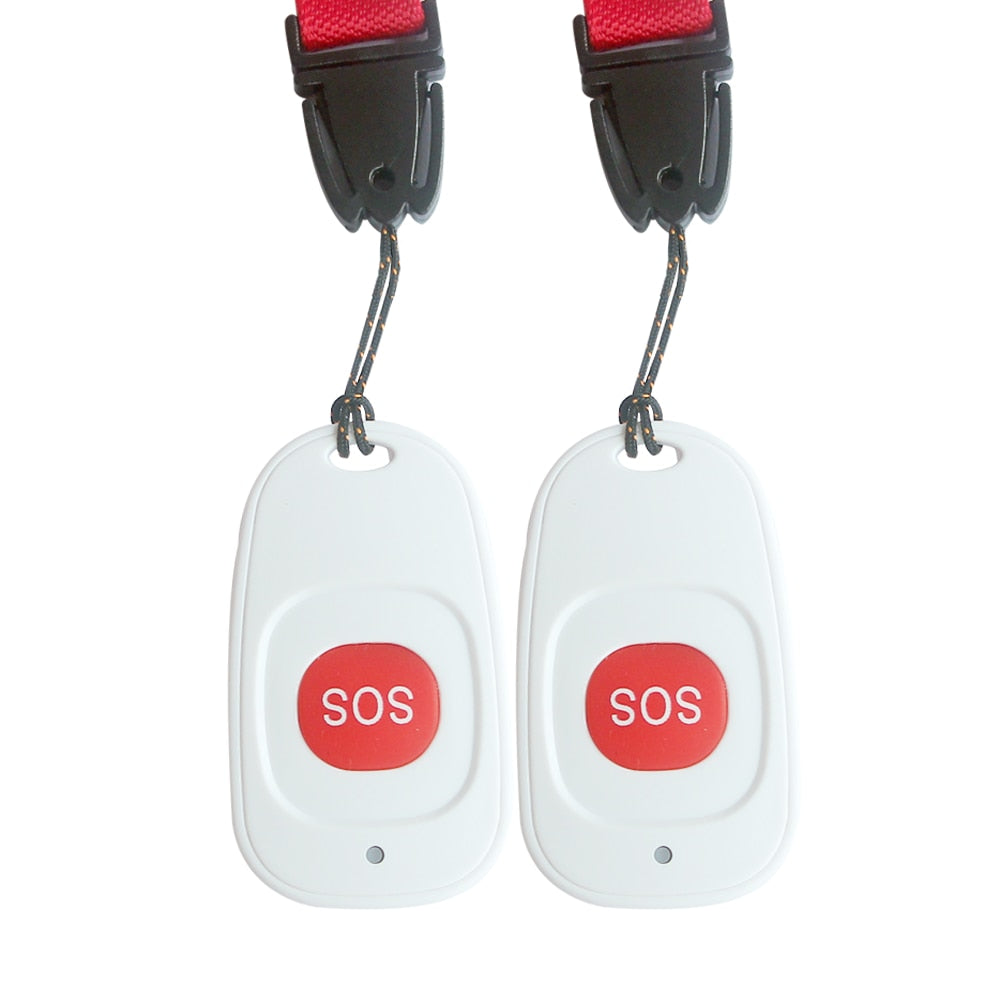 Emergency Alarm Pager for Elders