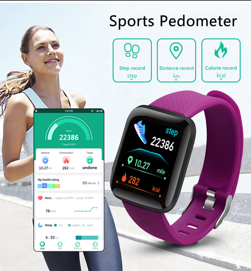 Children's Sport Fitness Tracker Smartwatch