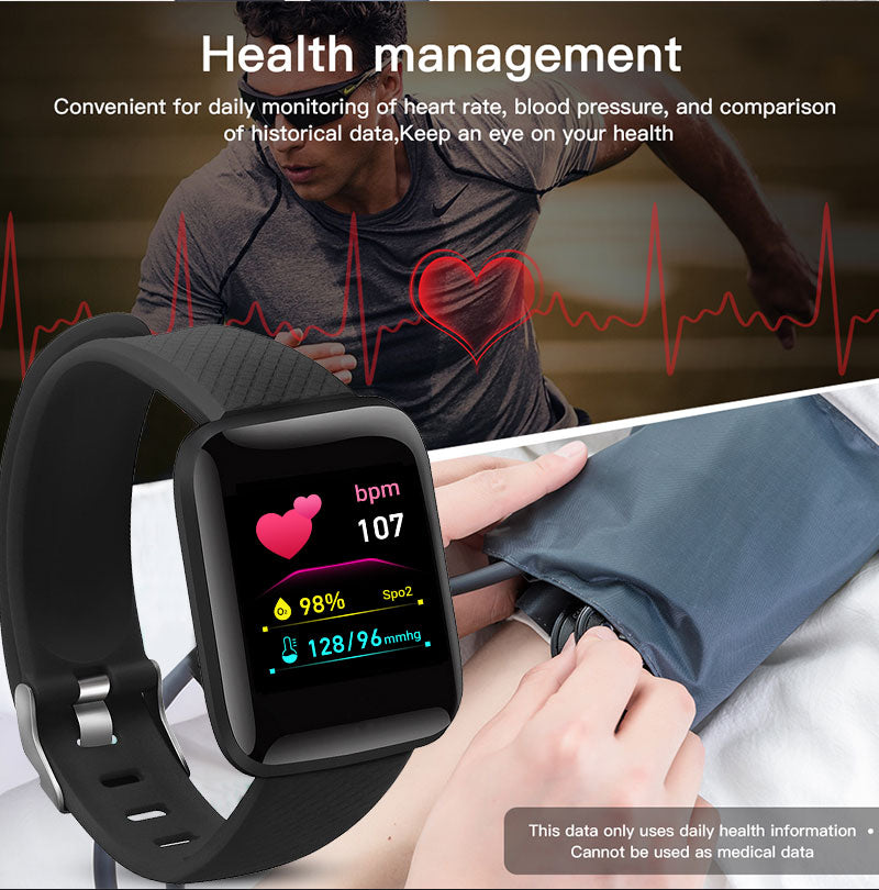 Children's Sport Fitness Tracker Smartwatch
