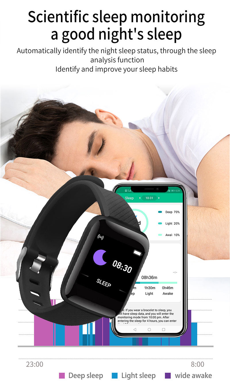 Children's Sport Fitness Tracker Smartwatch