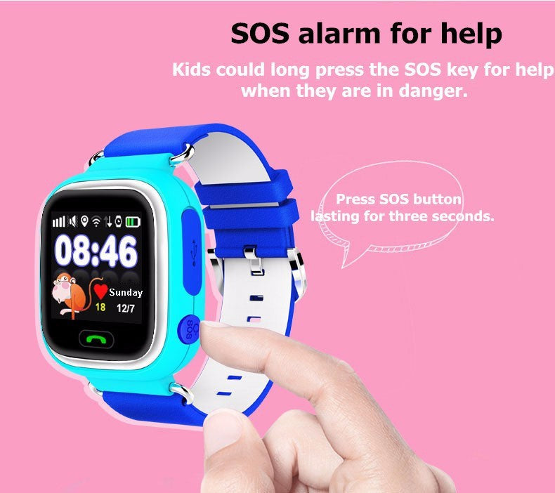 Kids Classroom-friendly GPS Tracker Watches