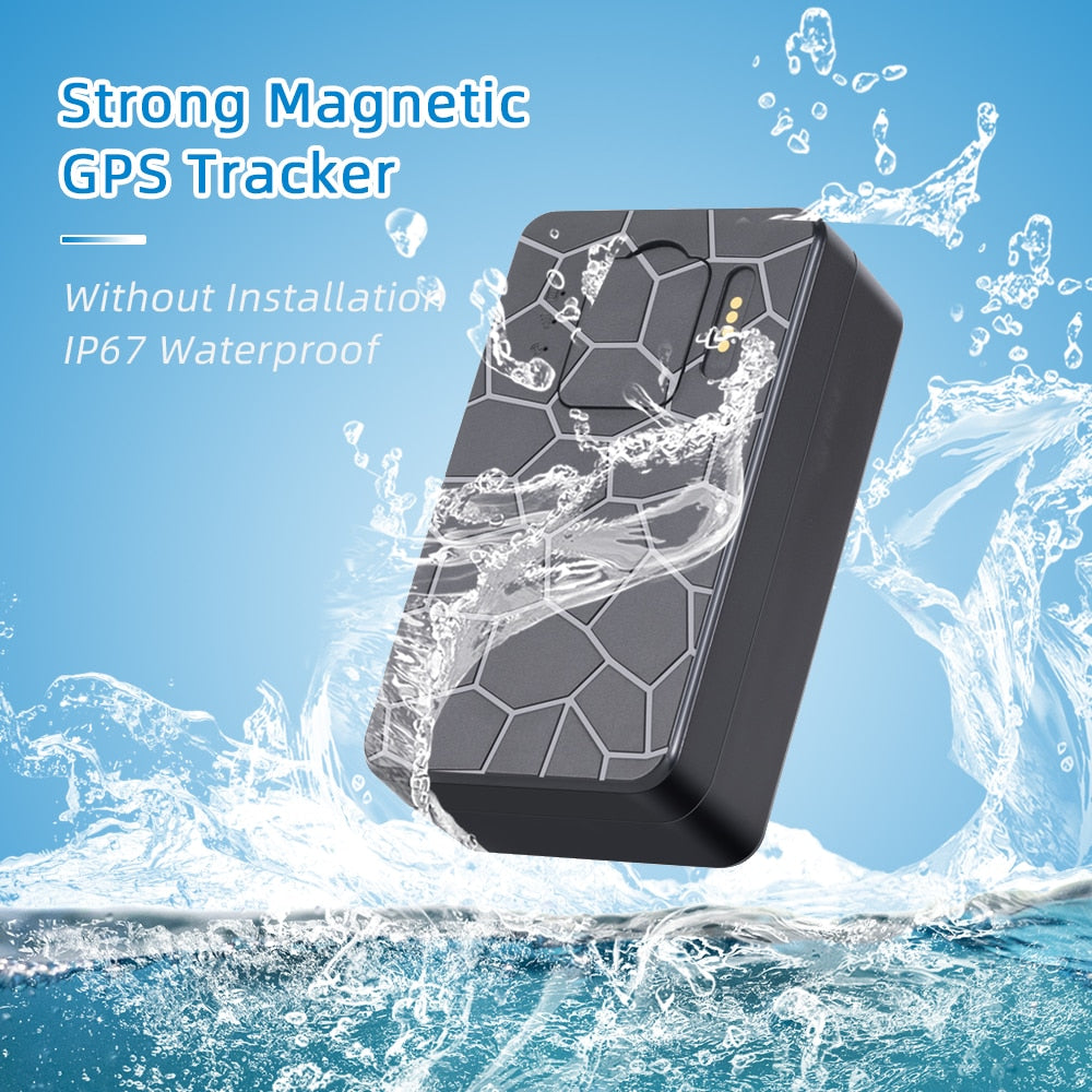 Micro Hidden Waterproof Magnetic Elderly GPS Tracker