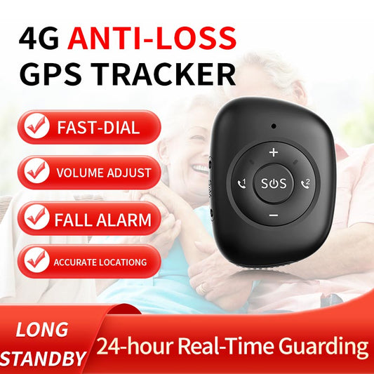 Elderly SOS Real-Time GPS Tracker