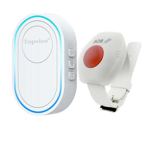 Emergency Alarm Pager for Elders
