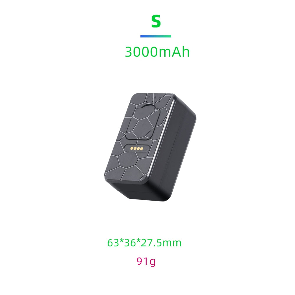Micro Hidden Waterproof Magnetic Elderly GPS Tracker