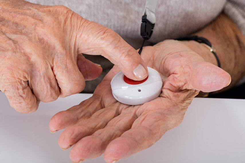 Emergency Alarm Pager for Elders